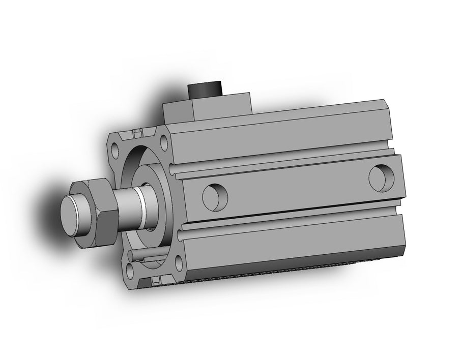 CDBQ2A40-15DCM-RN-A93L Cyl, Compact, Locking, Sw Capable