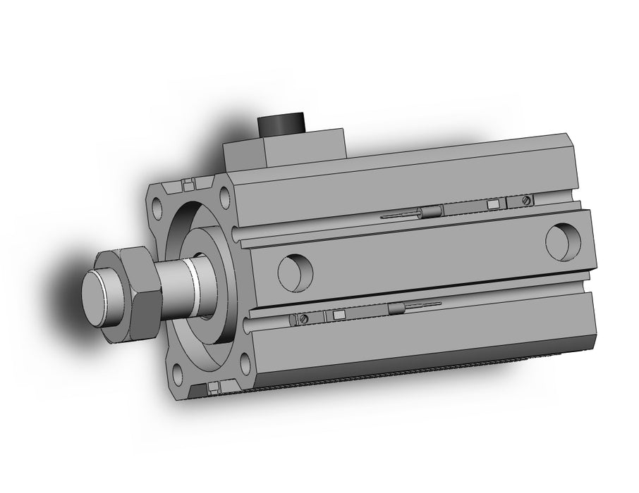 CDBQ2A40-25DCM-RN-M9BAL Cyl, Compact, Locking, Sw Capable