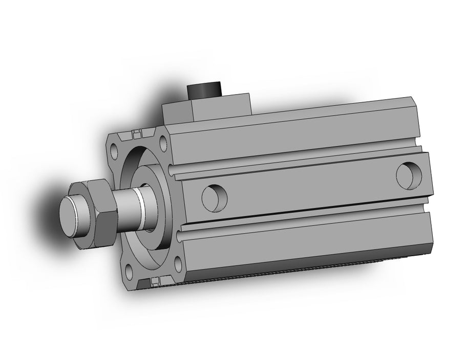 CDBQ2A40-25DCM-RN Cyl, Compact, Locking, Sw Capable
