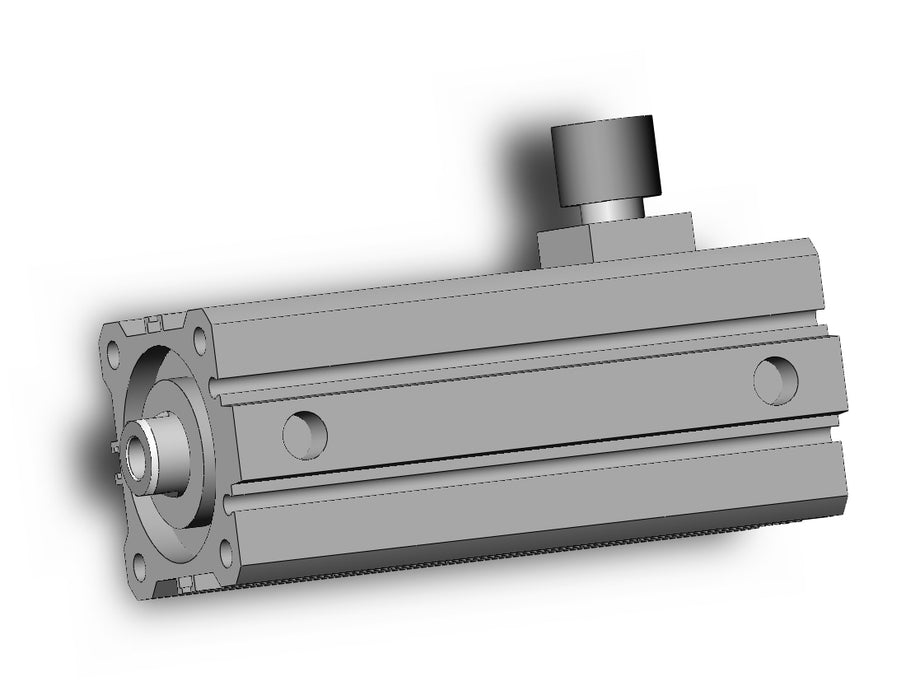 CDBQ2A40-50DC-HL Cyl, Compact, Locking, Sw Capable