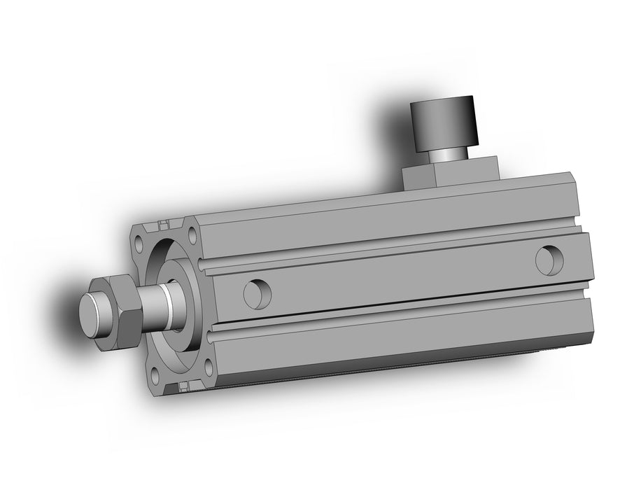 CDBQ2A40-50DCM-HL Cyl, Compact, Locking, Sw Capable