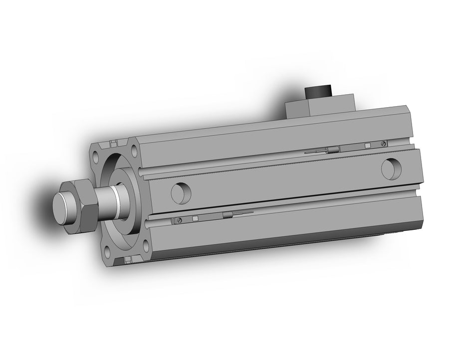 CDBQ2A40-50DCM-HN-M9BL Cyl, Compact, Locking, Sw Capable