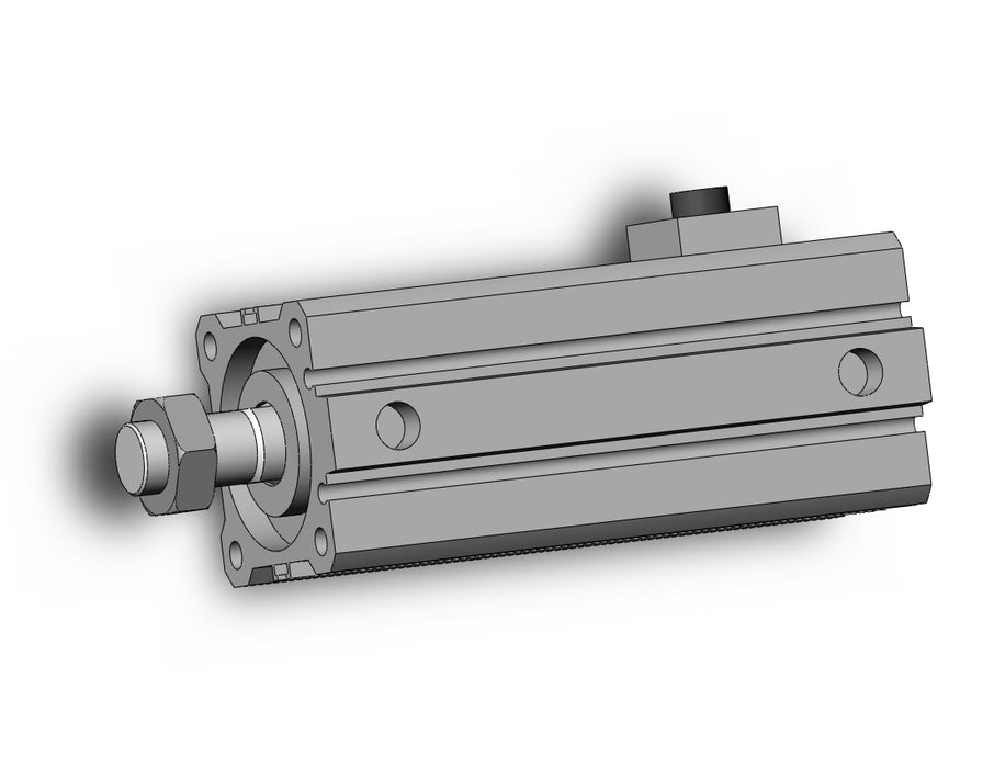 CDBQ2A40-50DCM-HN Cyl, Compact, Locking, Sw Capable