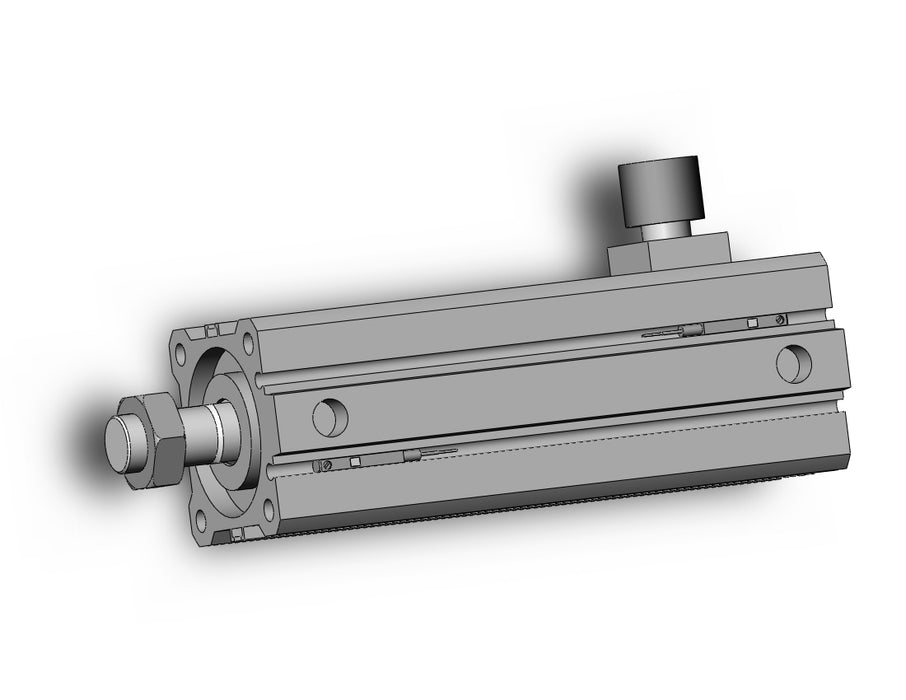 CDBQ2A40-75DCM-HL-M9BL Cyl, Compact, Locking, Sw Capable