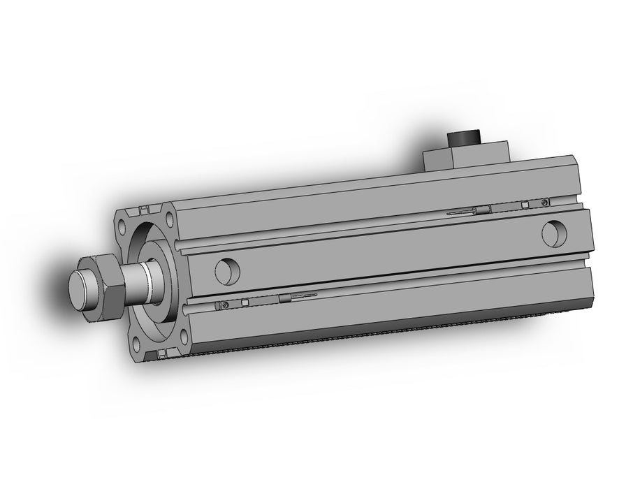 CDBQ2A40-75DCM-HN-M9BL Cyl, Compact, Locking, Sw Capable