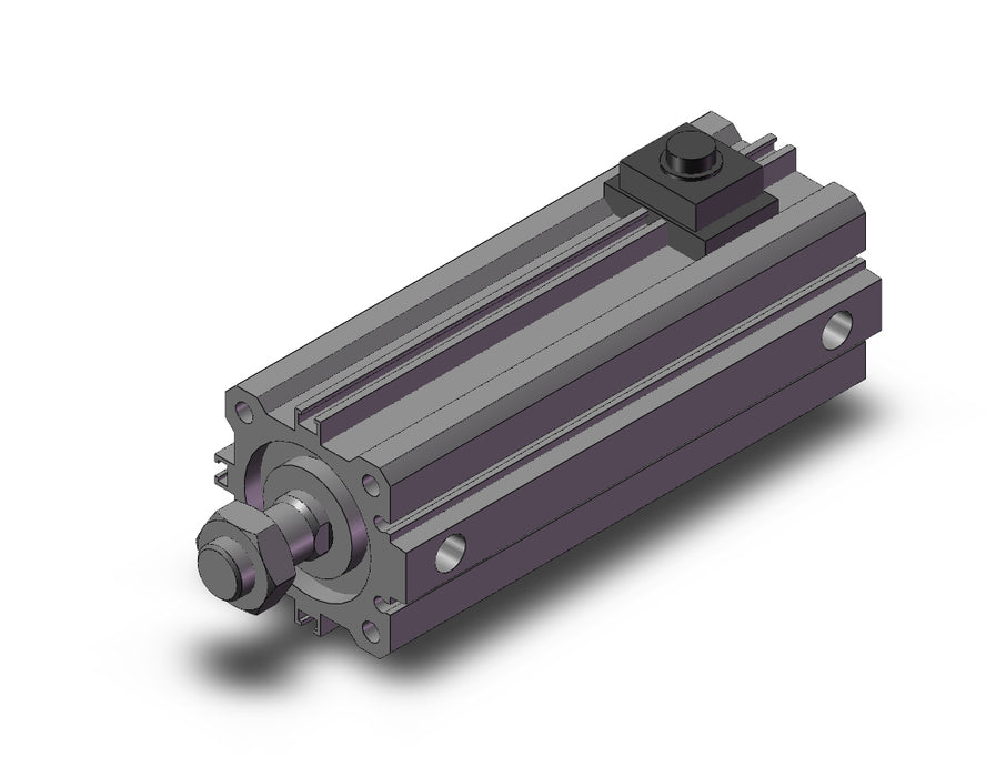 CDBQ2A40-75DCM-HN-M9BWSDPCS Cyl, Compact, Locking, Sw Capable