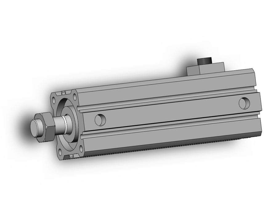CDBQ2A40-75DCM-HN Cyl, Compact, Locking, Sw Capable