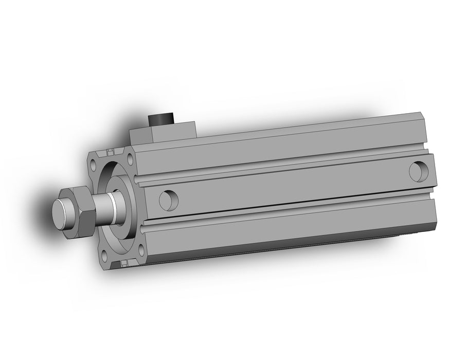 CDBQ2A40-75DCM-RN-A93LS Cyl, Compact, Locking, Sw Capable