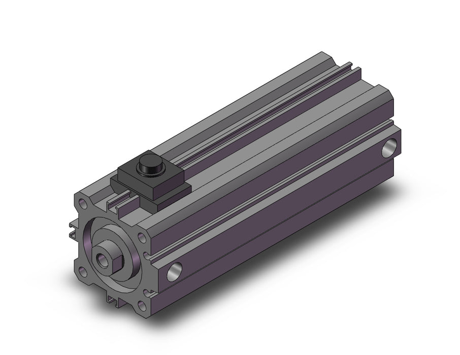 CDBQ2A40TN-100DC-RN Cyl, Compact, Locking, Sw Capable