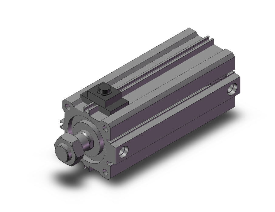 CDBQ2A50-100DCM-RN-M9BL3 Cyl, Compact, Locking, Sw Capable