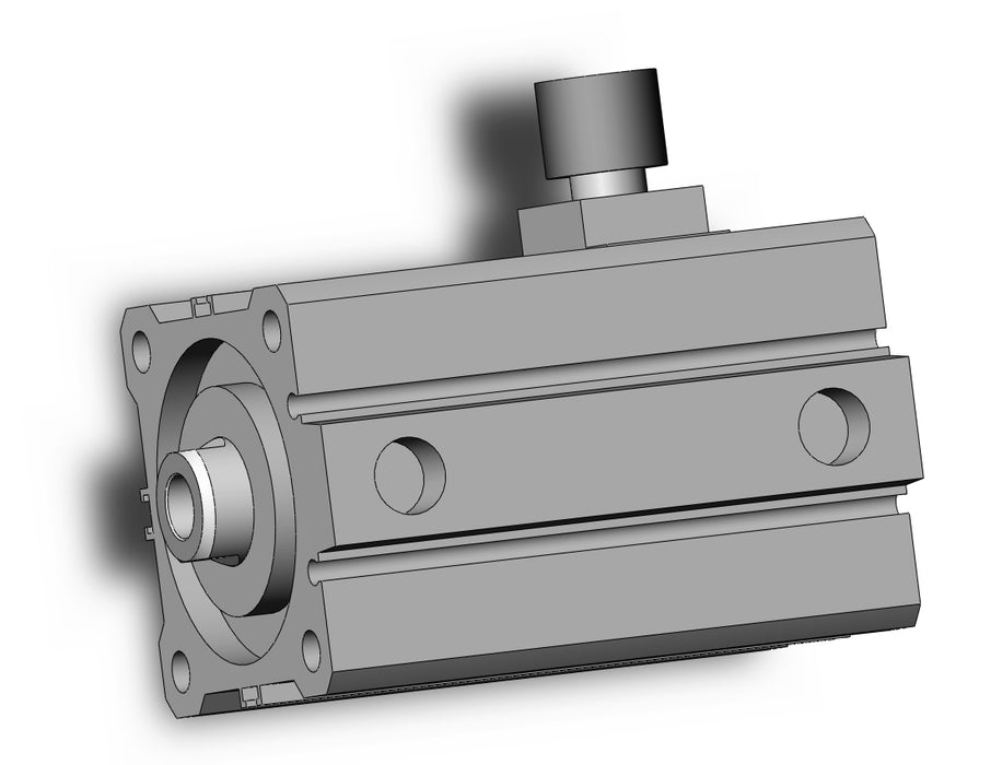 CDBQ2A50-25DC-HL Cyl, Compact, Locking, Sw Capable
