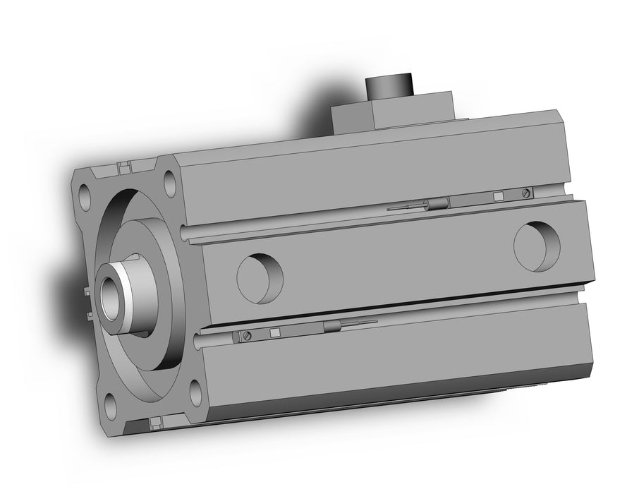 CDBQ2A50-25DC-HN-M9BW Cyl, Compact, Locking, Sw Capable