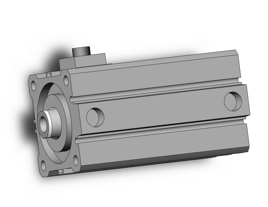 CDBQ2A50-50DC-RN Cyl, Compact, Locking, Sw Capable