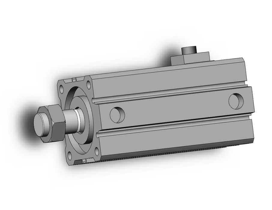 CDBQ2A50-50DCM-HN Cyl, Compact, Locking, Sw Capable