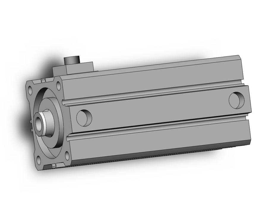 CDBQ2A50-75DC-RN Cyl, Compact, Locking, Sw Capable