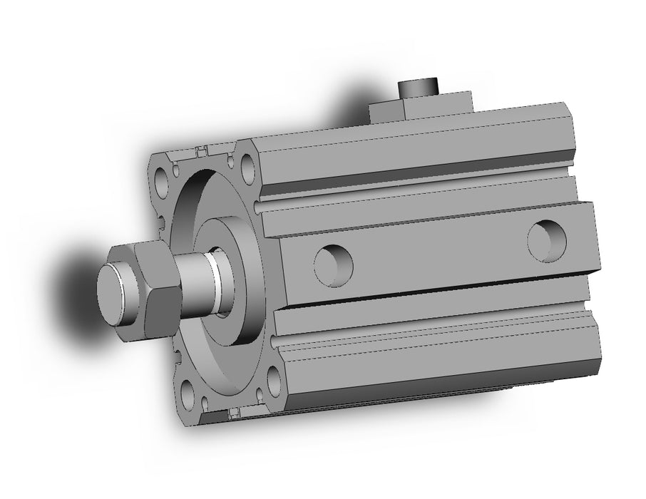 CDBQ2A63-20DCM-HN Cyl, Compact, Locking, Sw Capable