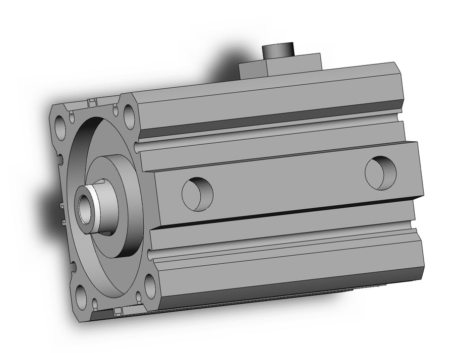 CDBQ2A63-25DC-HN Cyl, Compact, Locking, Sw Capable