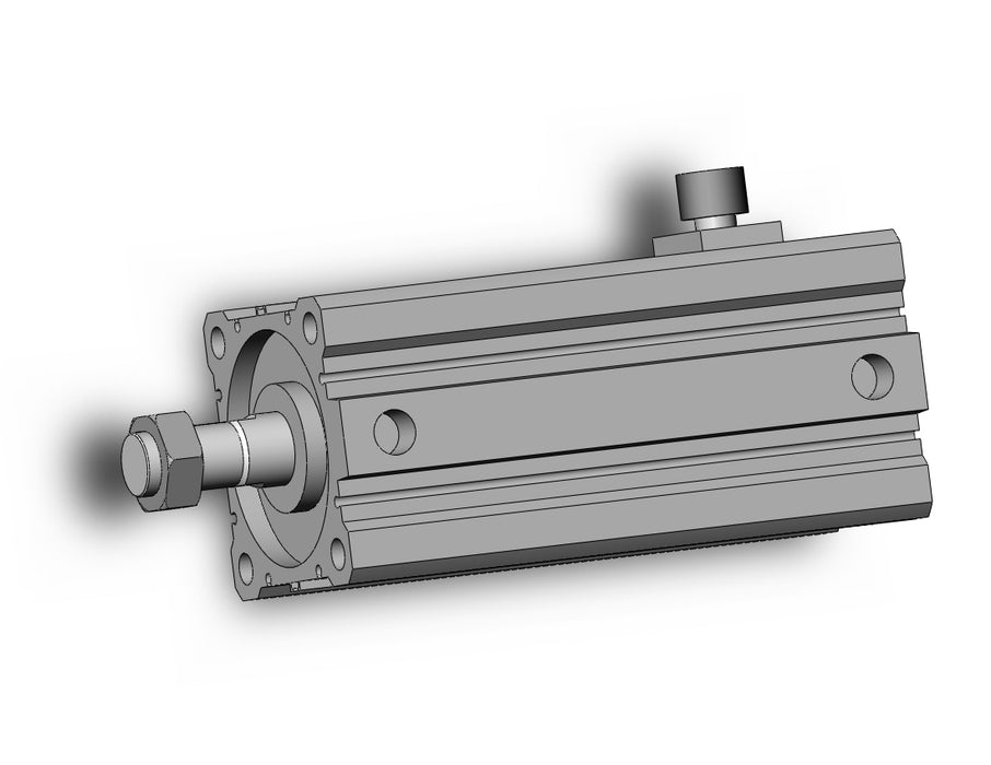 CDBQ2A80-100DCM-HL Cyl, Compact, Locking, Sw Capable