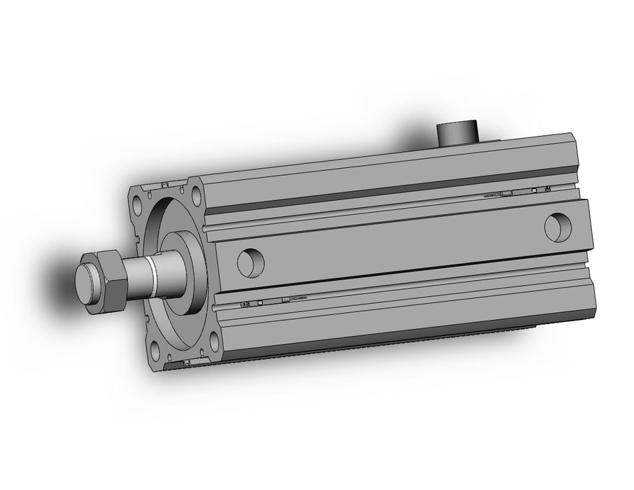 CDBQ2A80-100DCM-HN-M9BL Cyl, Compact, Locking, Sw Capable