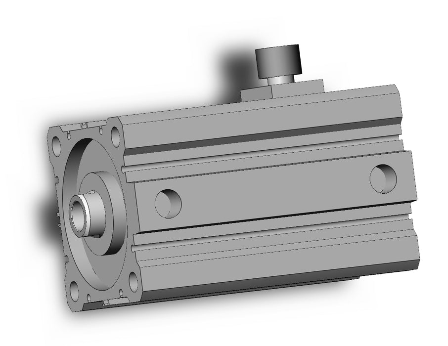 CDBQ2A80-50DC-HL Cyl, Compact, Locking, Sw Capable