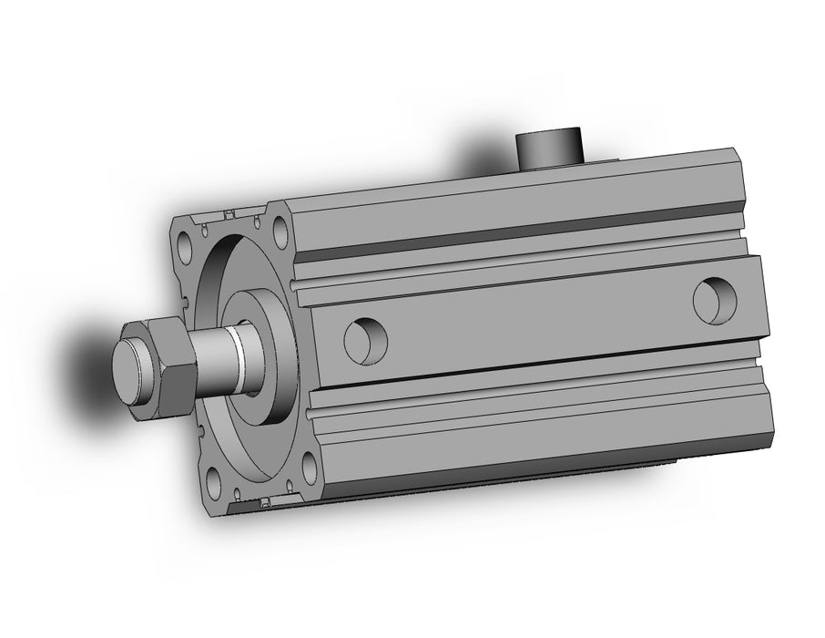 CDBQ2A80-50DCM-HN-A93L Cyl, Compact, Locking, Sw Capable