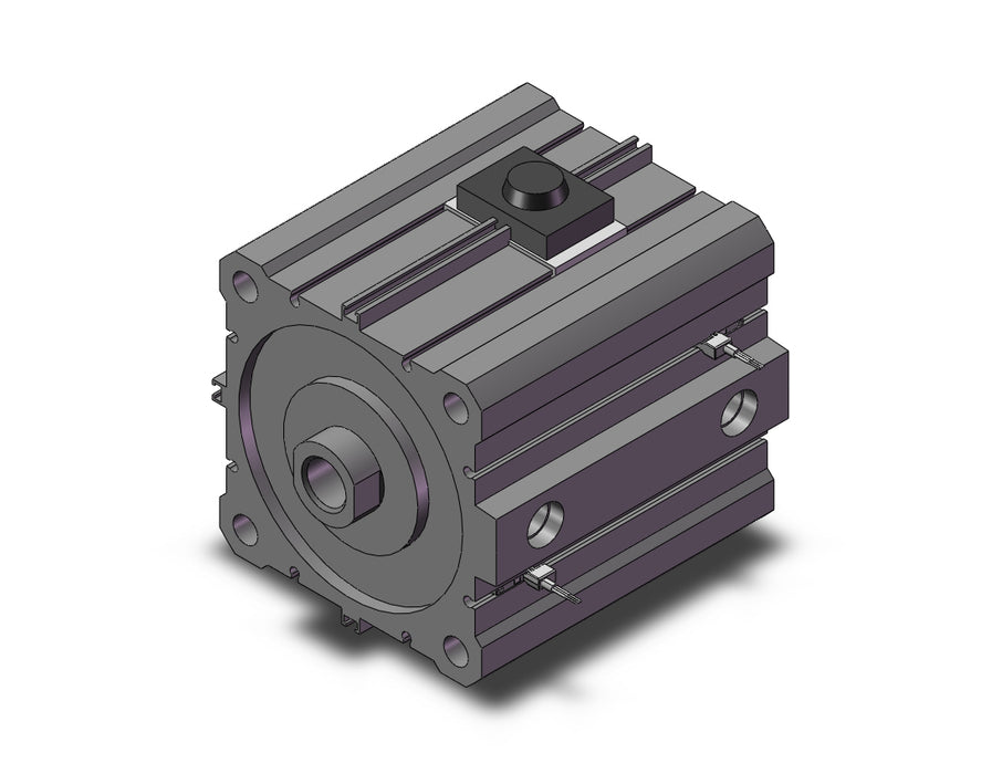 CDBQ2B100-10DC-HL-M9PVSAPC Cyl, Compact, Locking, Sw Capable