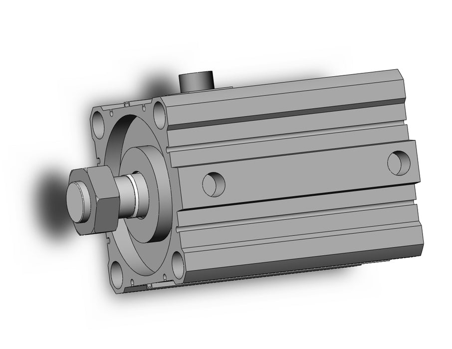 CDBQ2B100-50DCM-RN-A93L Cyl, Compact, Locking, Sw Capable