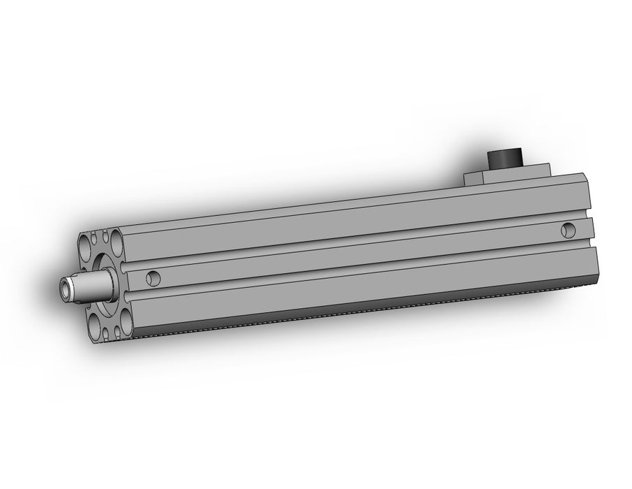 CDBQ2B20-100DC-HN Cyl, Compact, Locking, Sw Capable