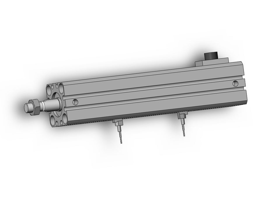 CDBQ2B20-100DCM-HN-A90VL Cyl, Compact, Locking, Sw Capable