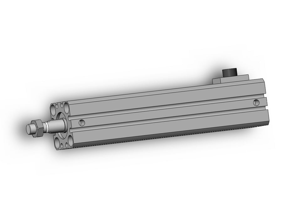 CDBQ2B20-100DCM-HN Cyl, Compact, Locking, Sw Capable