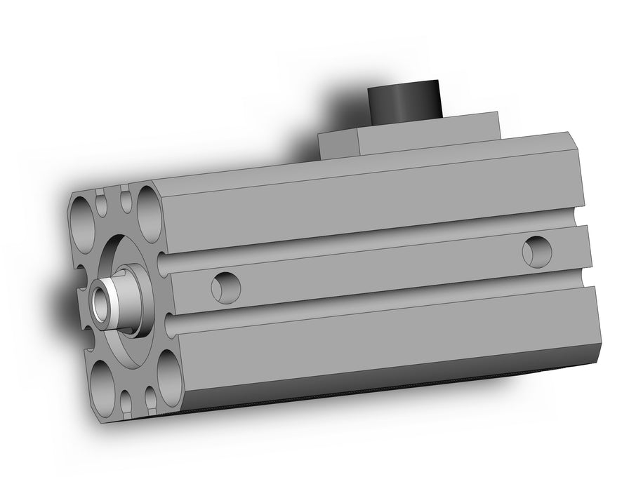 CDBQ2B20-10DC-HN Cyl, Compact, Locking, Sw Capable