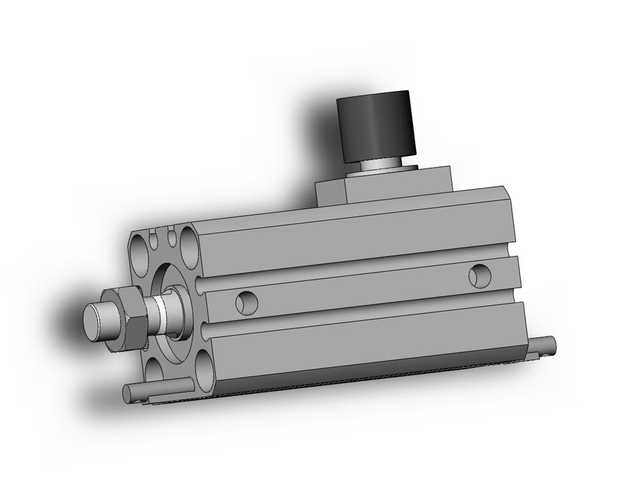 CDBQ2B20-10DCM-HL-A93 Cyl, Compact, Locking, Sw Capable