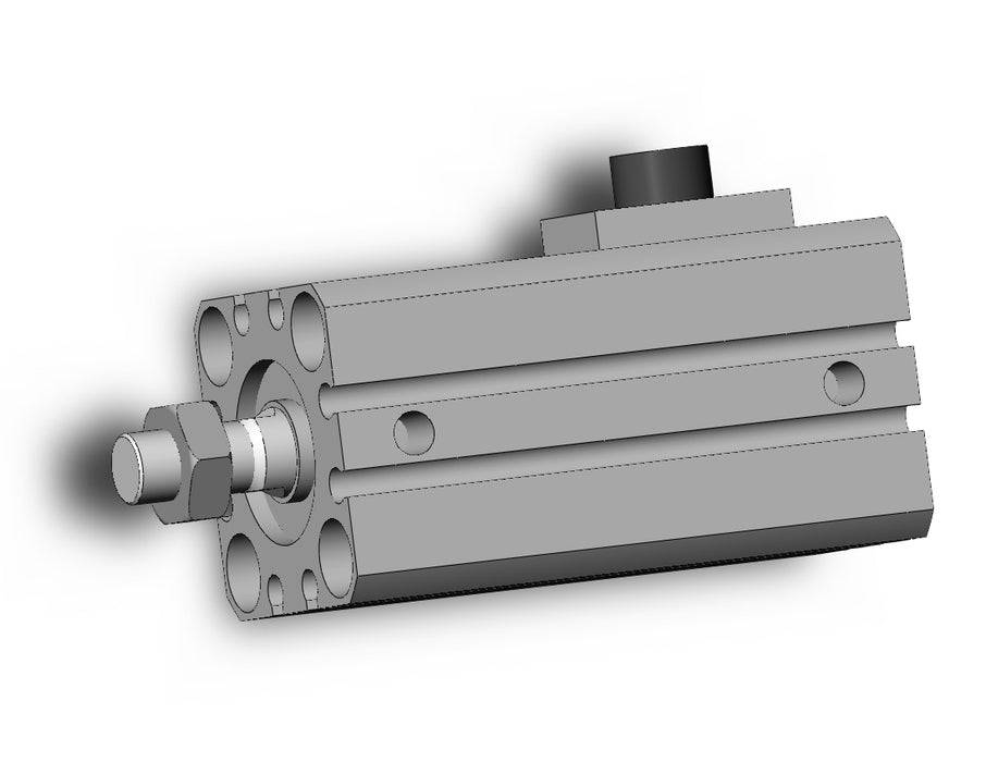 CDBQ2B20-10DCM-HN Cyl, Compact, Locking, Sw Capable