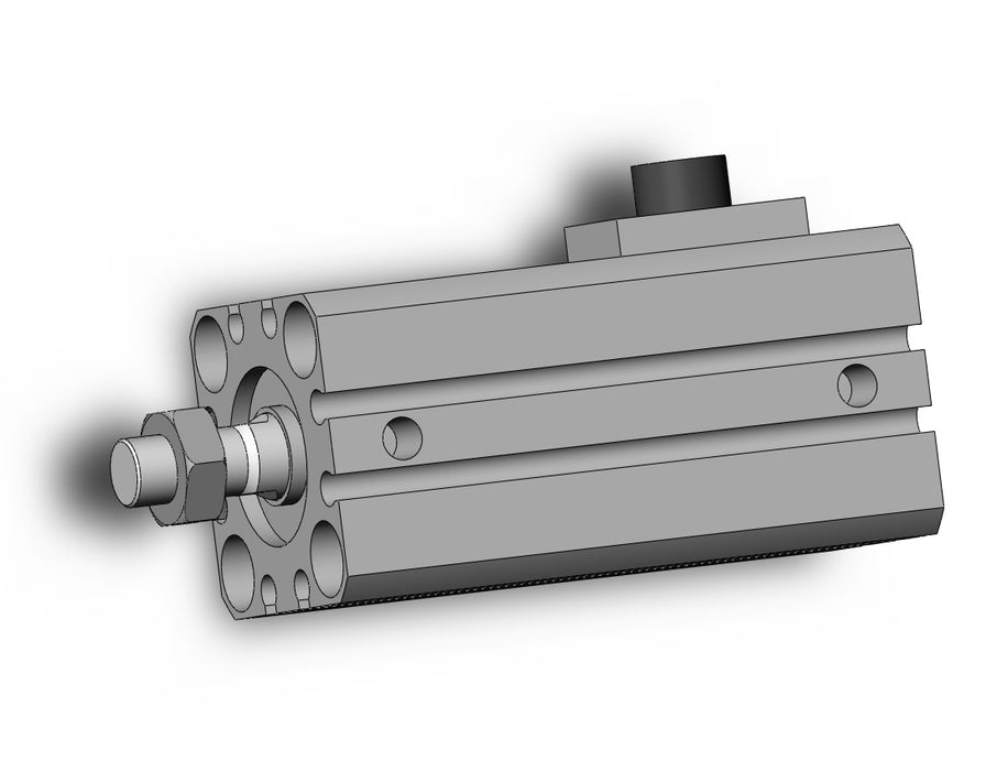 CDBQ2B20-15DCM-HN Cyl, Compact, Locking, Sw Capable