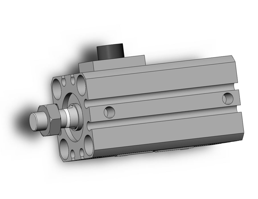 CDBQ2B20-15DCM-RN-M9BAL Cyl, Compact, Locking, Sw Capable