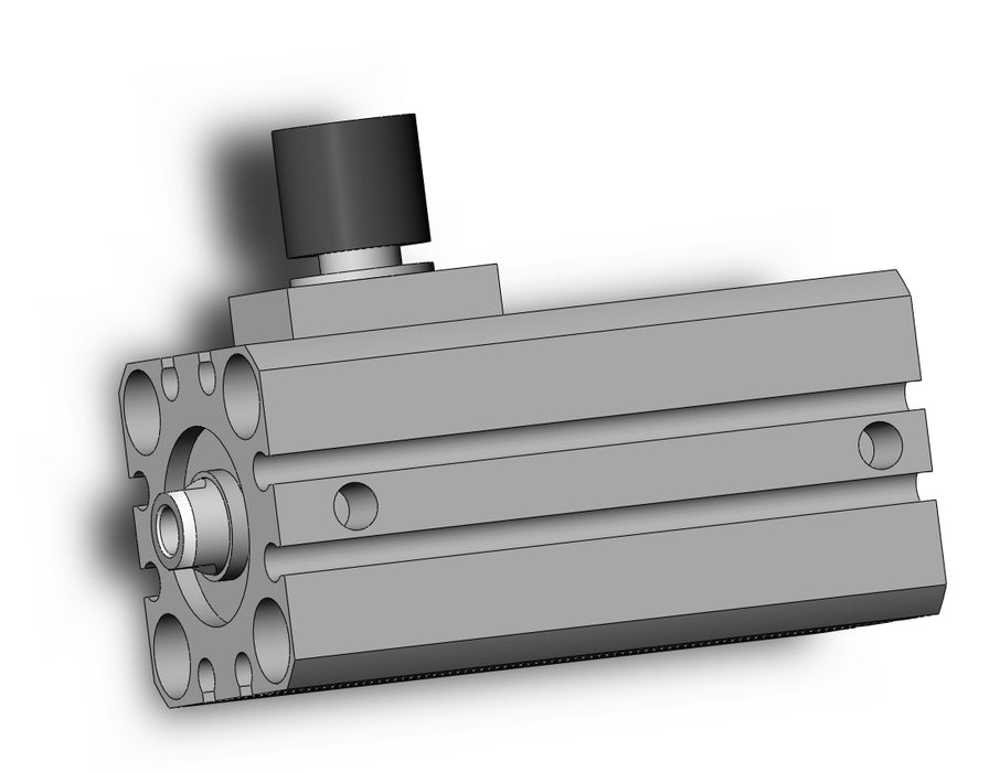 CDBQ2B20-20DC-RL Cyl, Compact, Locking, Sw Capable