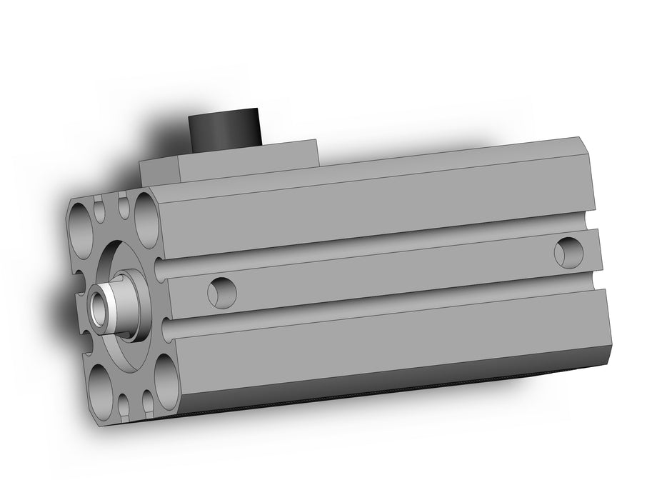 CDBQ2B20-20DC-RN Cyl, Compact, Locking, Sw Capable