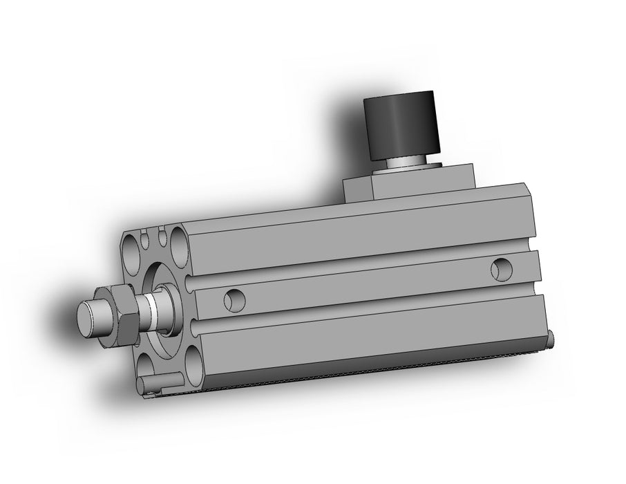 CDBQ2B20-20DCM-HL-A93 Cyl, Compact, Locking, Sw Capable