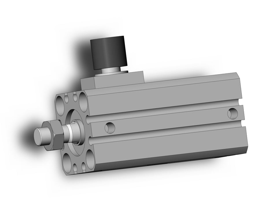 CDBQ2B20-20DCM-RL-M9BW Cyl, Compact, Locking, Sw Capable