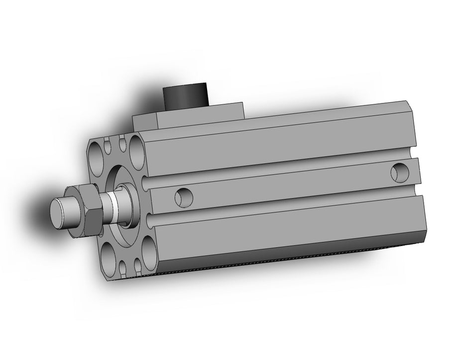 CDBQ2B20-20DCM-RN Cyl, Compact, Locking, Sw Capable