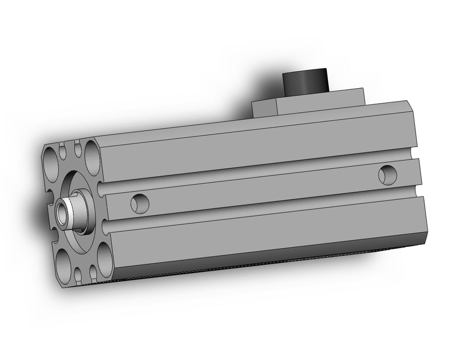 CDBQ2B20-25DC-HN-M9BL Cyl, Compact, Locking, Sw Capable