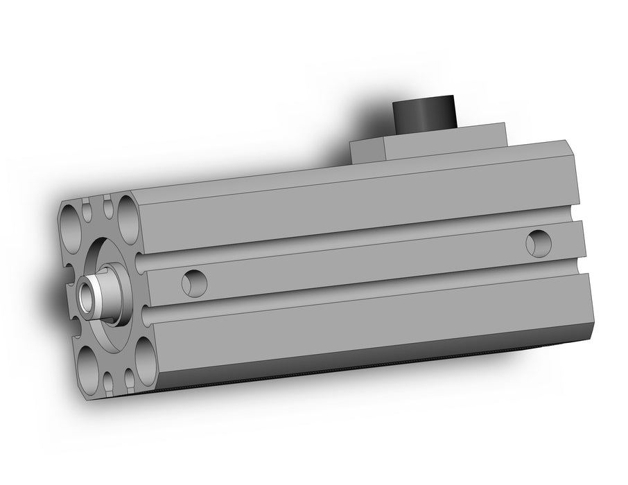 CDBQ2B20-25DC-HN Cyl, Compact, Locking, Sw Capable