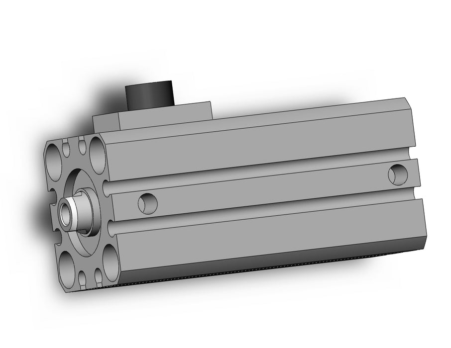 CDBQ2B20-25DC-RN Cyl, Compact, Locking, Sw Capable
