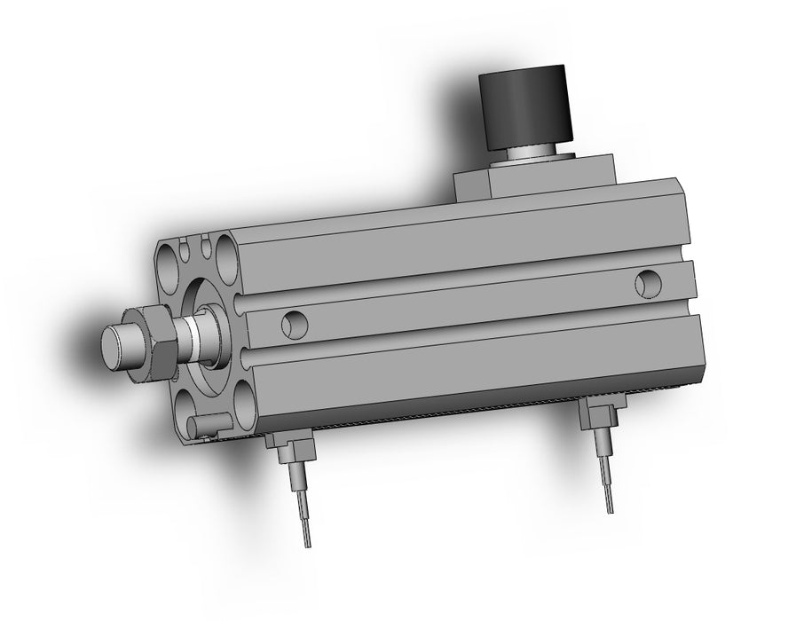 CDBQ2B20-25DCM-HL-A93V Cyl, Compact, Locking, Sw Capable