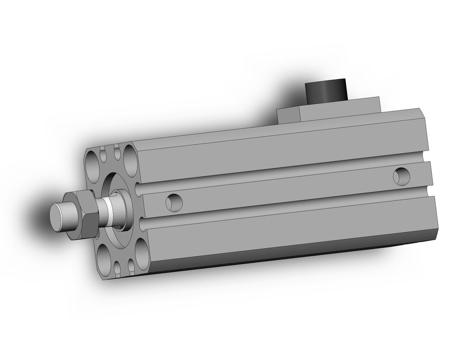 CDBQ2B20-25DCM-HN Cyl, Compact, Locking, Sw Capable