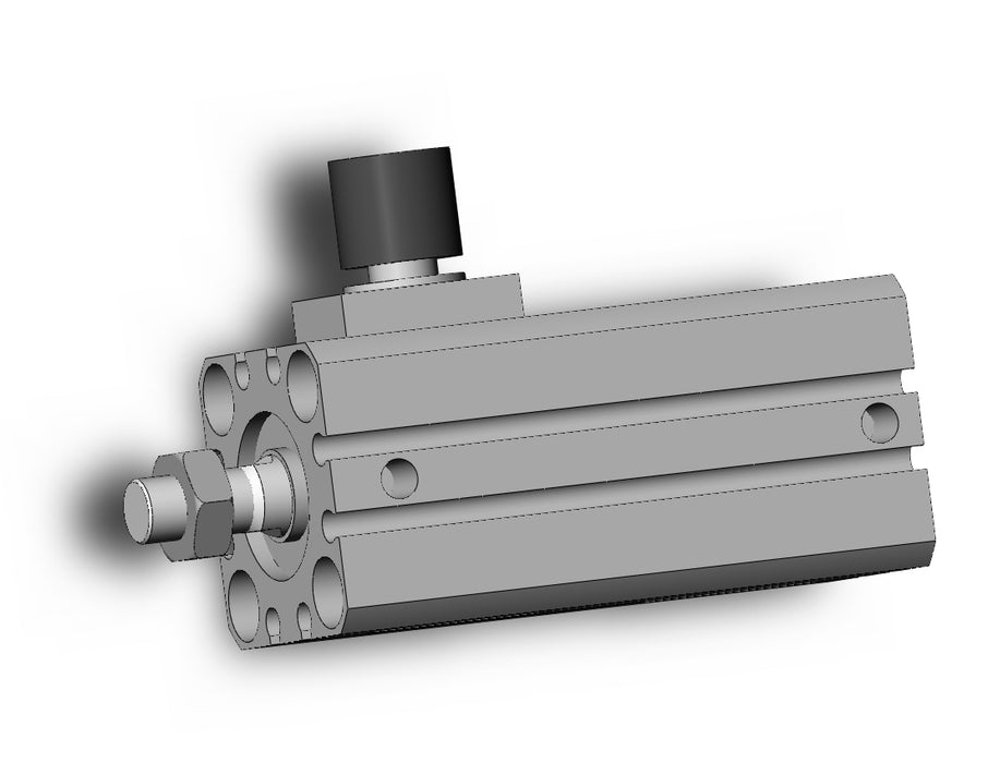 CDBQ2B20-25DCM-RL-M9B Cyl, Compact, Locking, Sw Capable