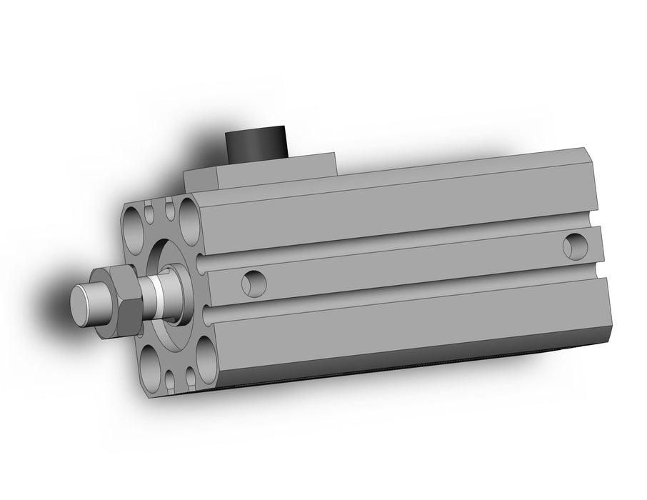 CDBQ2B20-25DCM-RN-M9NWLS Cyl, Compact, Locking, Sw Capable