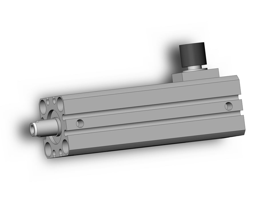 CDBQ2B20-50DC-HL-M9BL Cyl, Compact, Locking, Sw Capable