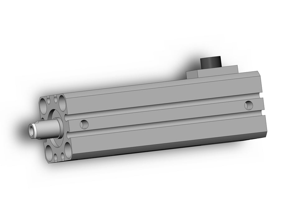 CDBQ2B20-50DC-HN-M9BL Cyl, Compact, Locking, Sw Capable