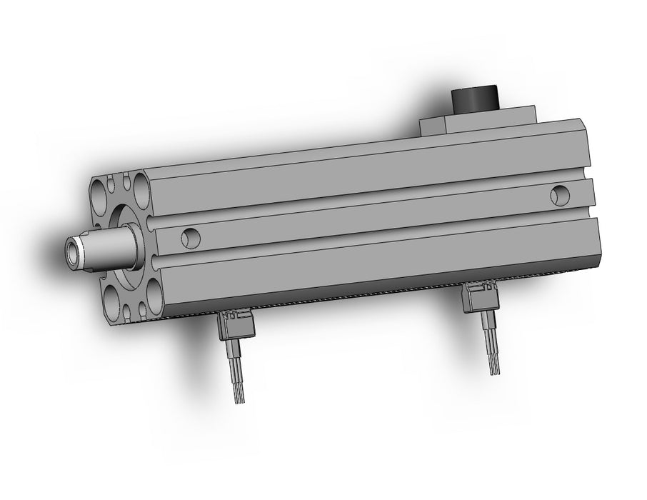 CDBQ2B20-50DC-HN-M9NWVL Cyl, Compact, Locking, Sw Capable